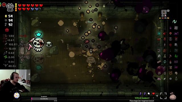 The Binding Of Isaac Repentance - 117 Продолжение крафта имба забега!