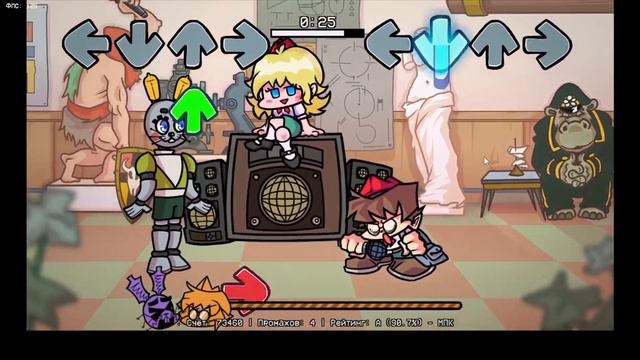 ▶Фрайдей найт фанкин(fnf)|