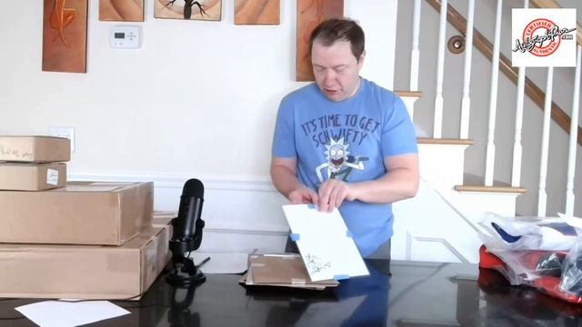 Autograph Unboxing #11: Angus Young NF Black Crowes Joe Montana Nolan Ryan Norman Reedus Signed Ves смотреть онлайн