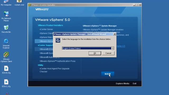Upgrading vCenter Server and Update Manager to vSphere 5.0 KB2004265 смотреть онлайн