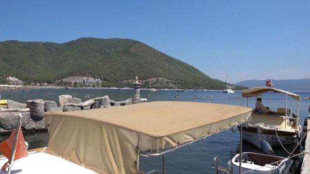 #Marmaris - #icmeler Beach - Most Amazing Beach in Marmaris - 1080p/60fps смотреть онлайн
