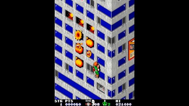 Retro Tech 100 Arcade 20p Challenge FireTrap смотреть онлайн