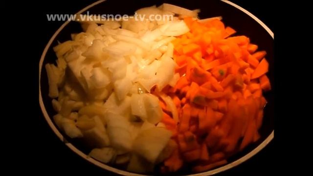Тыквенный суп и мусс с Кинзой смотреть онлайн