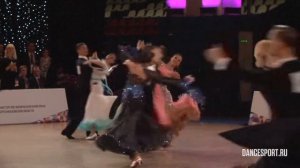 Мотыль Андрей - Ким Екатерина, Quickstep | Чемпионат ФТСАРР 2018