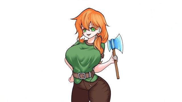 Alex and Steve │ Minecraft Animation смотреть онлайн