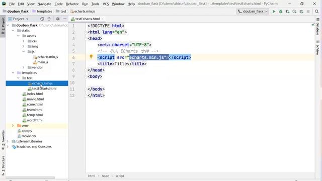 lesson 34：ECHARTS补充应用 смотреть онлайн