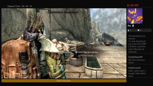 Skyrim AE Livestream 51 Adventure Time смотреть онлайн