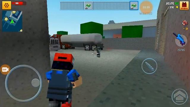 Block city wars/minecraft gta смотреть онлайн