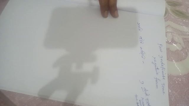 PAST INDEFINITE TENSE, NEGATIVE FORM смотреть онлайн
