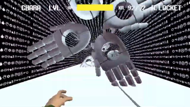 3DTale Gaster Fight (Undertale FanGame)