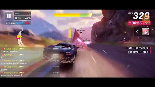 Asphalt 9: Legends LIVE: | Android | #32 смотреть онлайн