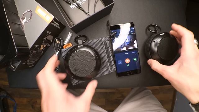 Обзор Блютус-акустики Divoom Voombox Trek. ЧАСТЬ 2. Сопряжение двух колонок.