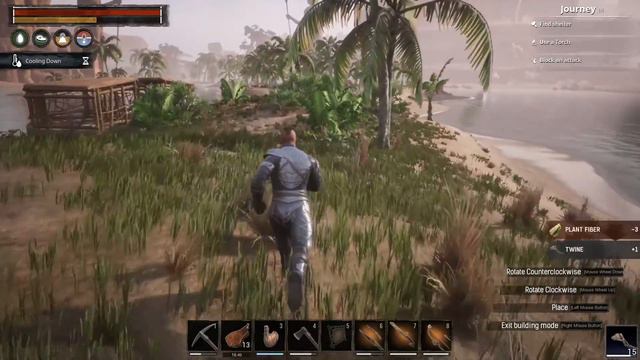 Conan Exiles - BRINGING HOME OUR FIRST THRALL! FEEDING MYSELF TO HYENAS Ep 4 смотреть онлайн