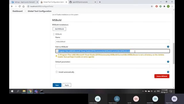 Configuring Agents in Jenkins and AzureDevOps смотреть онлайн