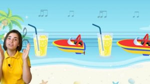 РИТМ ИГРА ДЛЯ ДЕТЕЙ «Пляж» Ритмическое упражнение. Развитие чувства ритма и развитие речи.