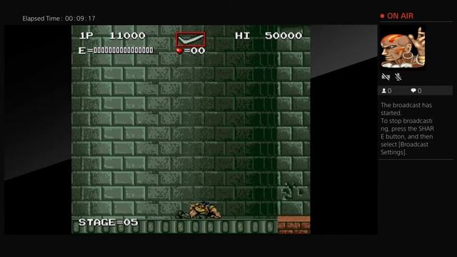 Haunted Castle (Arcade Archives) PS4 Stream смотреть онлайн