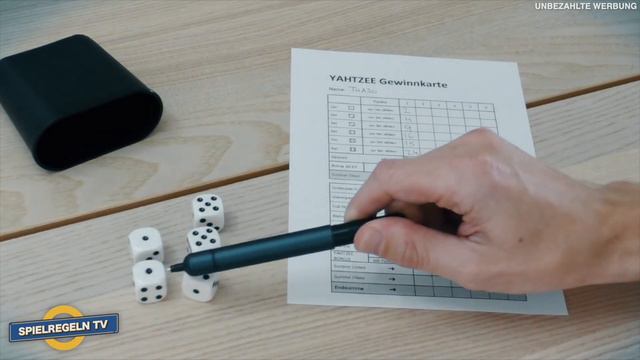 YAHTZEE - Spielregeln TV (Spielanleitung Deutsch) смотреть онлайн