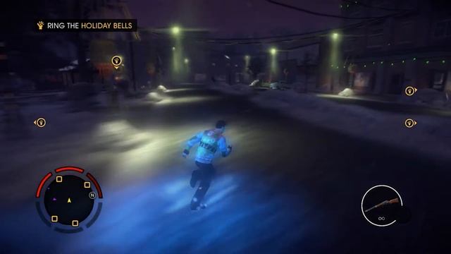 Saints Row IV Christmas. Творим новогодний беспредел смотреть онлайн