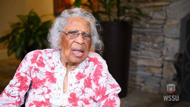 Centenarian Henrietta Hatton Clark