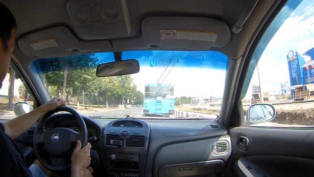 Большой обзор Ниссан Альмера Классик 2021 от владельца, тест-драйв по городу смотреть онлайн