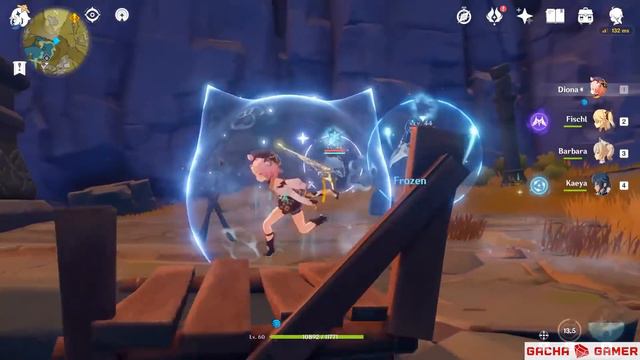 DIONA IS ALMOST TOO GOOD AS SUPPORT | GENSHIN IMPACT смотреть онлайн