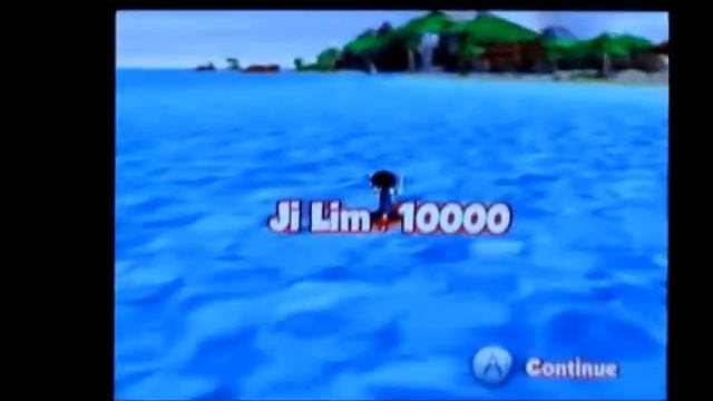 Wii Big Beach Sports 2 Surfing - 10000 points - WORLD RECORD. смотреть онлайн