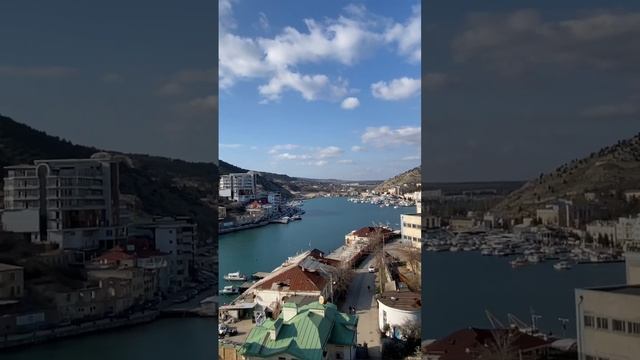 Потрясающая колоритная Балаклава и её сумасшедшие виды с высоты крепости Чембало ? смотреть онлайн