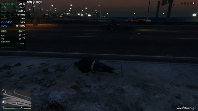 GTA 5 | RX 550 2GB + Core i5-10400 | All Settings Tested смотреть онлайн