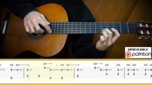 CAMINITO (Tango) ?Versión de Cacho Tirao || GUITARRA CLÁSICA || Tutorial + TABS |