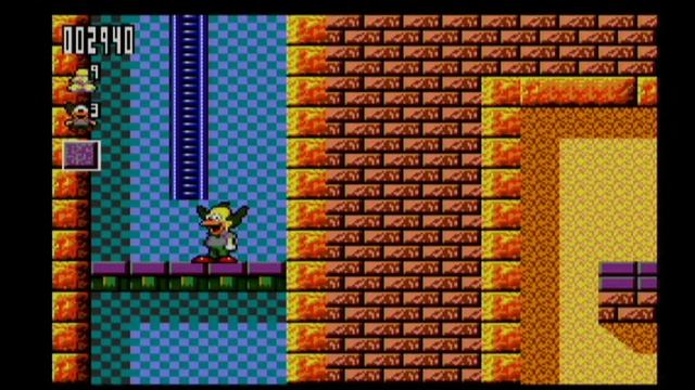 KRUSTY’S SUPER FUN HOUSE (SMS) [496] GAMEPLAY смотреть онлайн