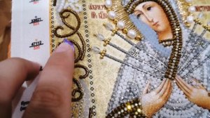 КАК ПРИШИТЬ СТРАЗЫ В ОПРАВАХ. МАСТЕР-КЛАСС.