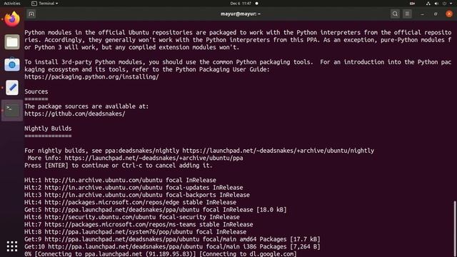 How to Install Python 3.9 on Ubuntu 18.04 | 20.04 | Easy Method смотреть онлайн