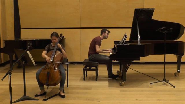 Noa Lia Mogle Mendelssohn Cello Sonata No 2 in D Major First Movement – Oct 28 2019 ICM Tel Aviv смотреть онлайн