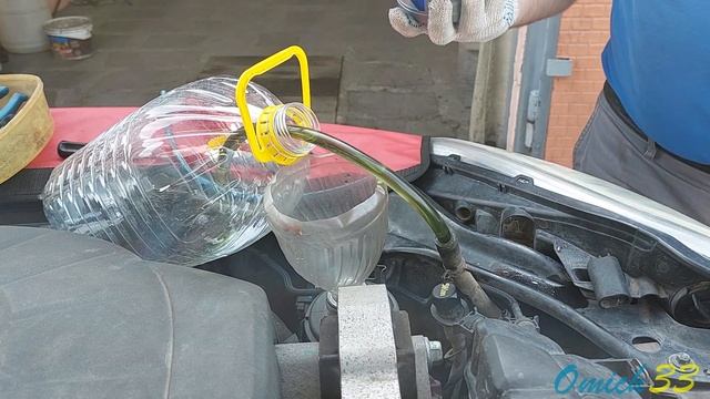 Замена жидкости гидроусилителя руля VOLVO. смотреть онлайн