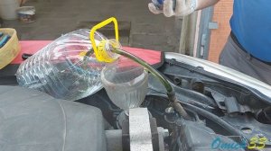 Замена жидкости гидроусилителя руля VOLVO.