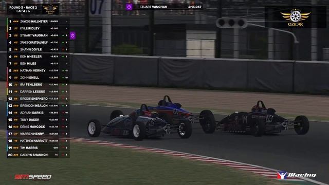 iRacing // Ozicar Formula Ford Series // Season 3 - Round 1 at Suzuka смотреть онлайн