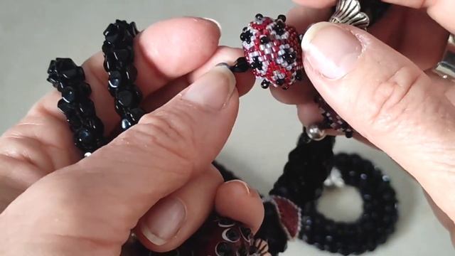 Посылка из Чехии с бусинами и пуговицами - распаковка! смотреть онлайн