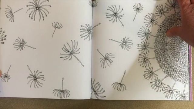 Fairies in Wonderland: An Interactive Coloring Adventure for All Ages flip through смотреть онлайн