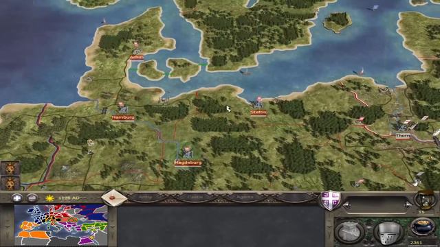 Medieval 2 Total War - Multiplayer Campaign