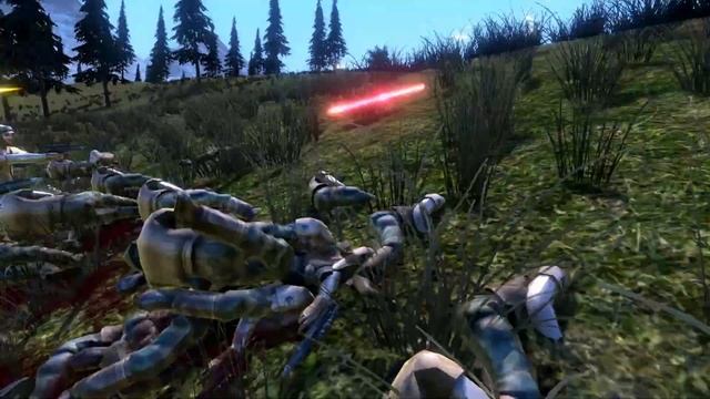 The Battle for Endor – Ultimate Epic Battle Simulator – UEBS смотреть онлайн