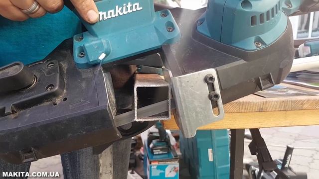 Аккумуляторная ленточная пила DPB181 Makita смотреть онлайн