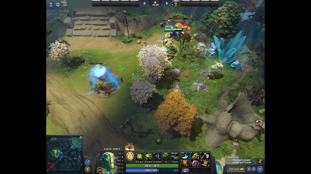 Earth Spirit(Ерс спирит) Фишки и приколы 5.0