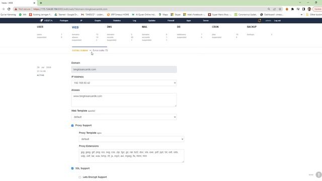 VestaCP - How to Install or fix Let’s Encrypt validation status 15 or 400 Error смотреть онлайн
