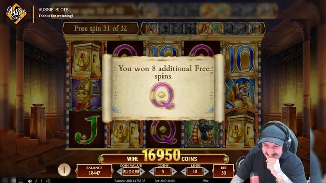 ?? BIG WIN - CLASSIC GAME - Legacy of Dead - November ?? смотреть онлайн