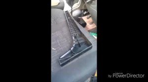 Газель. Делаем откидную спинку пассажирского сиденья.