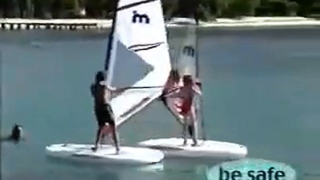 Mistral Windglider: Pro Windsurfer Intro & Lessons смотреть онлайн