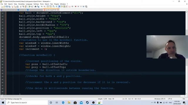 Challenge #3 Roll a Ball in JavaScript смотреть онлайн