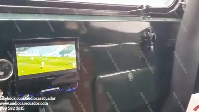 ??? SISTEMA de AUDIO en un JEEP AÑO 1950 ??? - Audio Car Ecuador смотреть онлайн