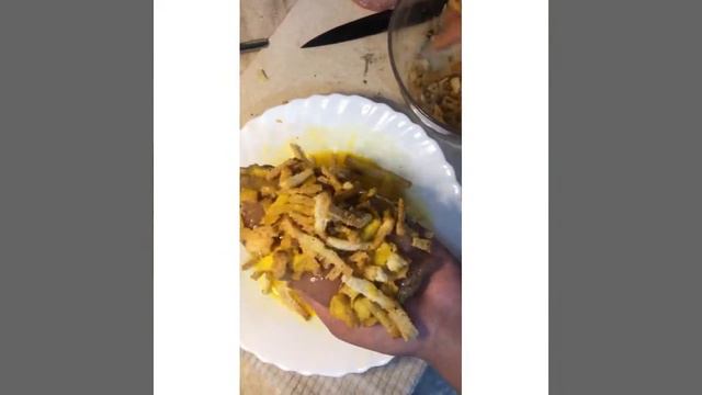 Приготовление п/ф из филе птицы Бостанжиева Д. смотреть онлайн