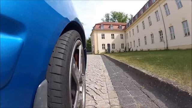 GoPro Test: Schloss KW @Volvo S70R смотреть онлайн